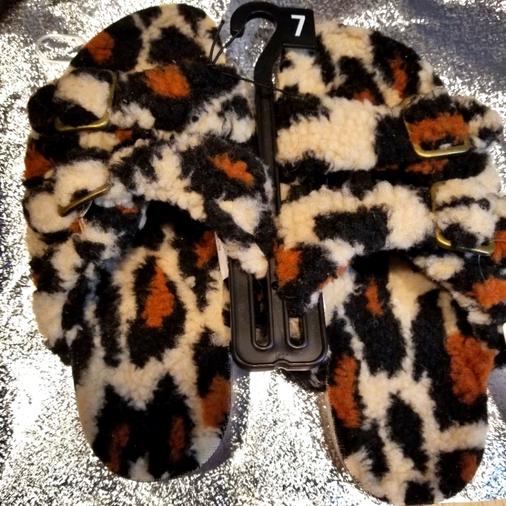 Fluffy Slippers/Sandals